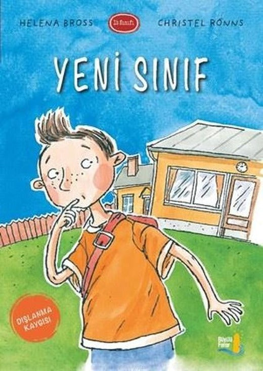 Yeni Sınıf-1B Sınıfı | Büyülü Fener (İnce Kapak)
