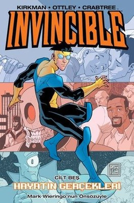 Invincible Cilt 5 - Hayatın Gerçekleri | Athica Yayınları (İnce Kapak)