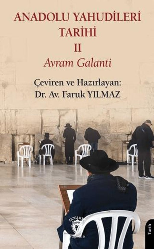 Anadolu Yahudileri Tarihi II | Dorlion Yayınları (Ciltsiz)