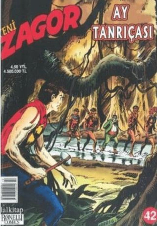 Yeni Zagor Sayı: 42 Ay Tanrıçası | Lal Kitap (Ciltsiz)