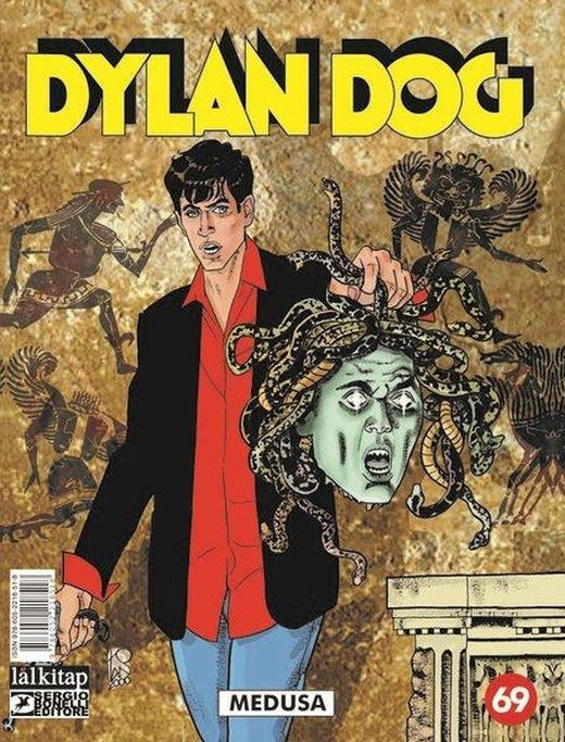 Dylan Dog Sayı 69 - Medusa | Lal (İnce Kapak)