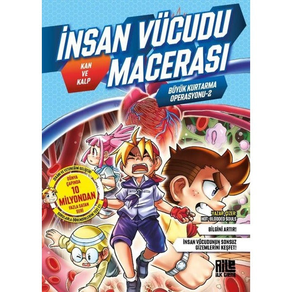 İnsan Vücudu Macerası 2 - Kan ve Kalp