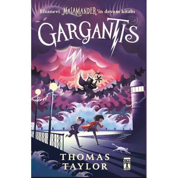 Gargantis | Genç Timaş (İnce Kapak)