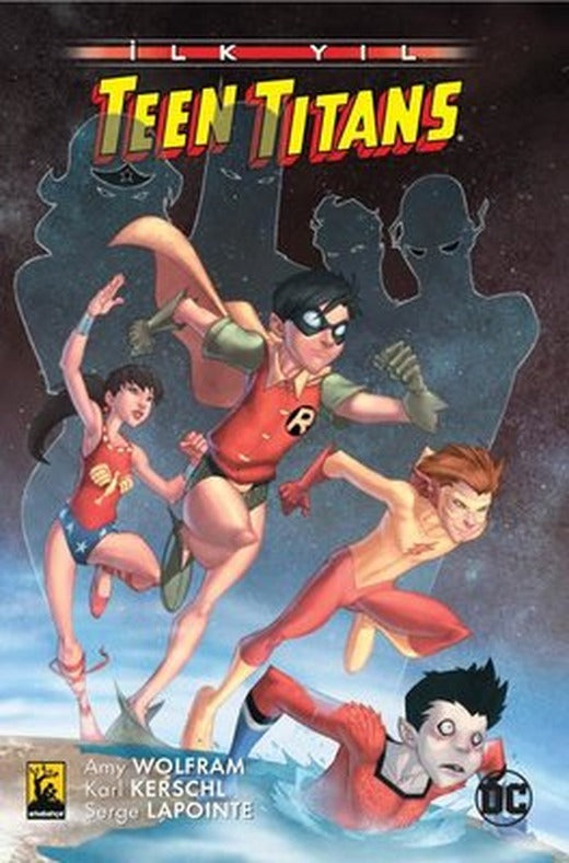 Teen Titans: İlk Yıl | Arka Bahçe Yayıncılık