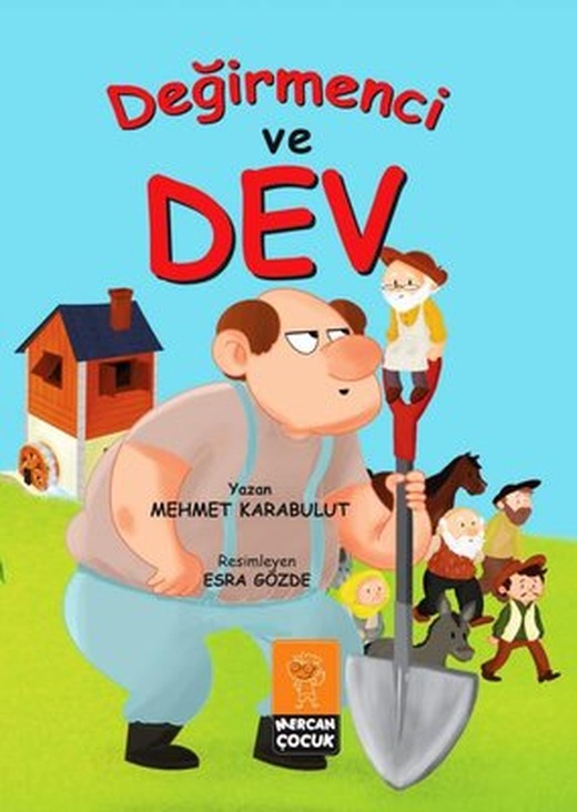 Değirmenci ve Dev | Mercan Çocuk (İnce Kapak)