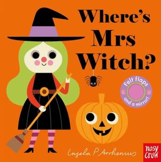 Where's Mrs Witch? | Nosy Crow (Ciltli)