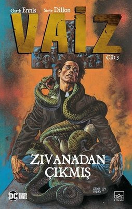 Vaiz Cilt 5-Zıvanadan Çıkmış | İthaki Yayınları