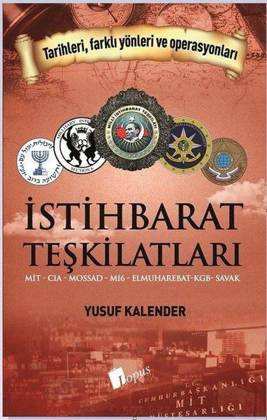 İstihbarat Teşkilatları | Lopus (İnce Kapak)