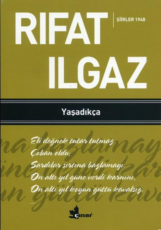 Yaşadıkça | Çınar Yayınları (İnce Kapak)