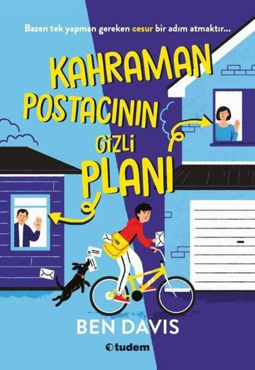 Kahraman Postacının Gizli Planı | Tudem Yayınları (İnce Kapak)