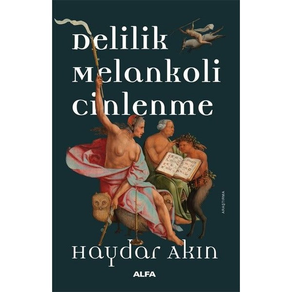 Delilik Melankoli Cinlenme | Alfa Yayıncılık (İnce Kapak)