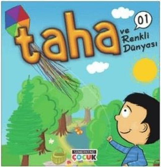 Taha ve Renkli Dünyası | Semerkand Çocuk Yayınları (Ciltsiz)