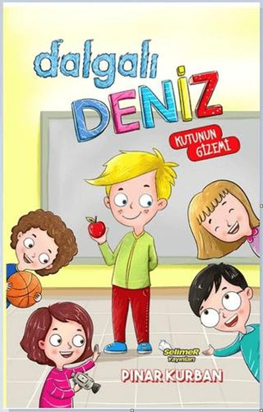 Dalgalı Deniz - Kutunun Gizemi | Selimer Yayınları (Ciltli)
