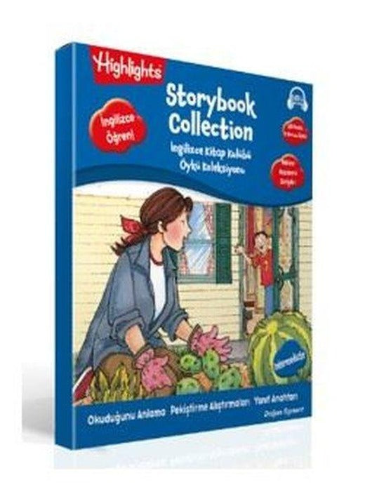 Highlights Storybooks Collectiton - Intermediate - İngilizce Kitap Kulübü Öykü Koleksiyonu | Doğan ve Egmont Yayıncılık (İnce Kapak)