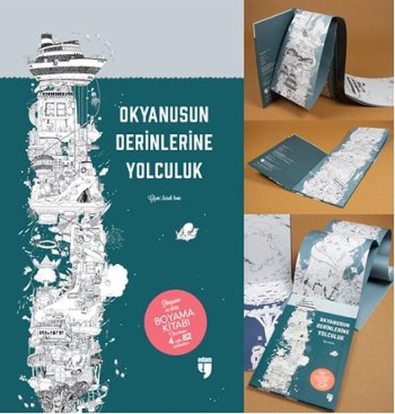 Okyanusun Derinlerine Yolculuk | Edam (İnce Kapak) - Resim 1