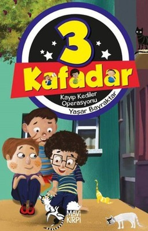 3 Kafadar-Kayıp Kediler Operasyonu | Mavi Kirpi