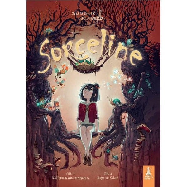 Sorceline Cilt 3 - 4 - Tek Kitap | Artemis Yayınları (İnce Kapak)