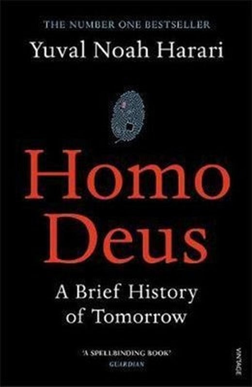 Homo Deus: A Brief History of Tomorrow | Vintage