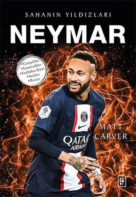 Neymar - Sahanın Yıldızları | Parodi Yayınları