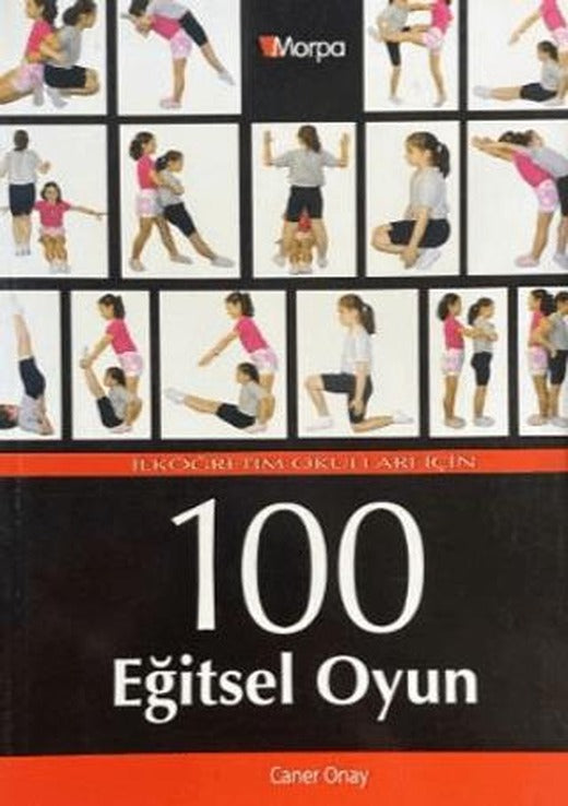 100 Eğitsel Oyun | Morpa Kültür Yayınları (Ciltsiz)