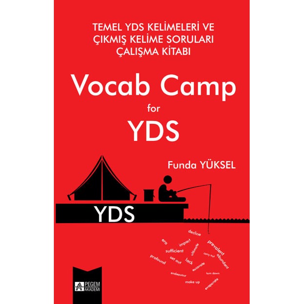 Vocab Camp for YDS | Pegem Akademi Yayıncılık (Ciltsiz)