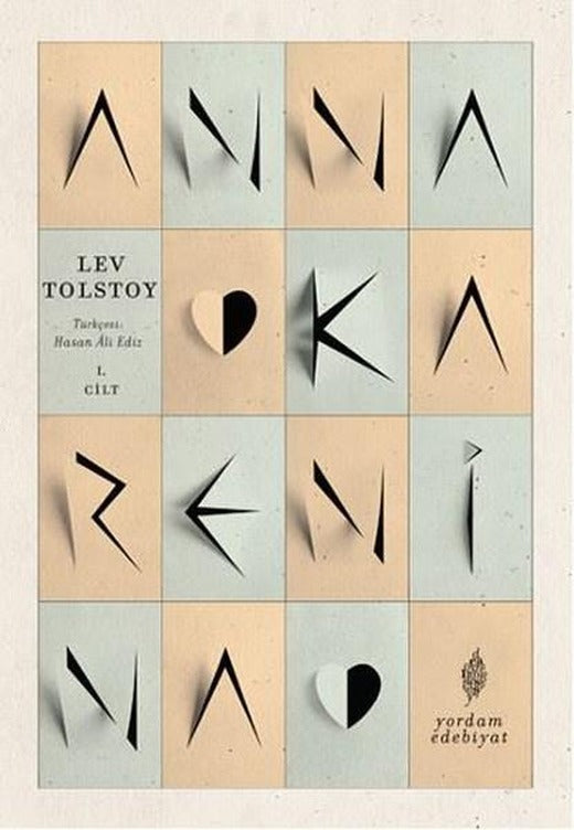 Anna Karenina Cilt 1 | Yordam Edebiyat (e-Kitap)