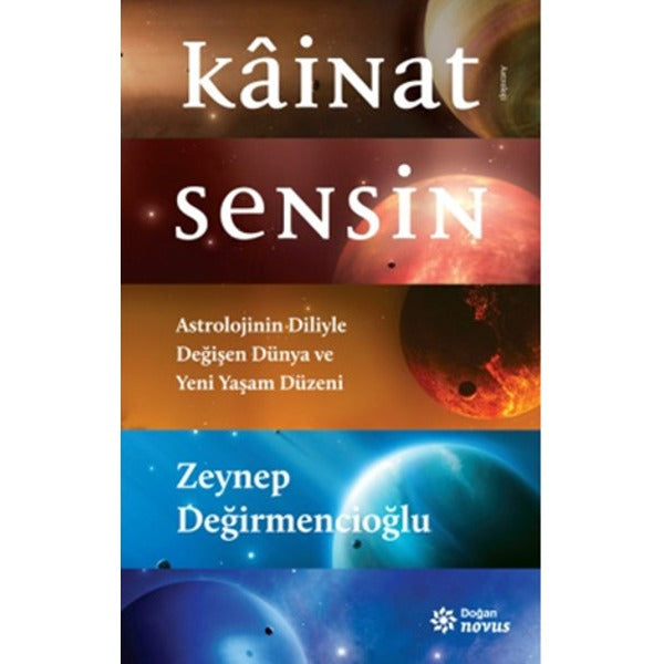 Kainat Sensin | Doğan Novus Yayınları