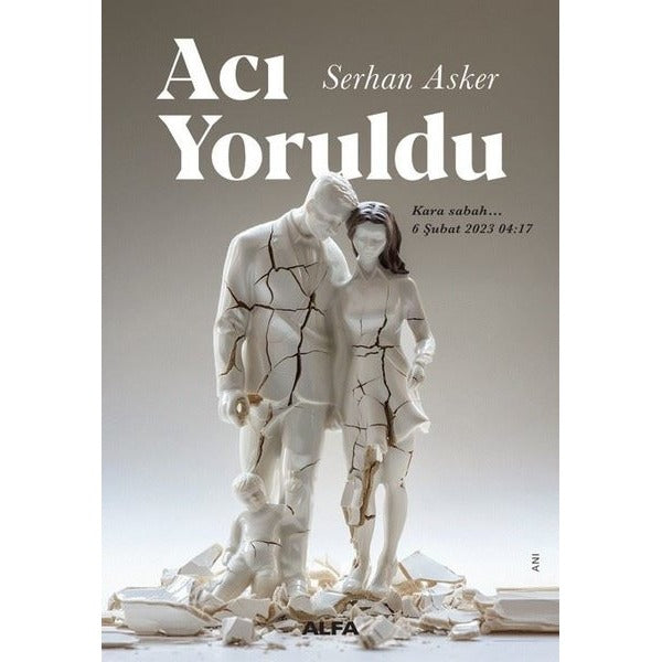 Acı Yoruldu: Kara Sabah 6 Şubat 2023 04:17 | Alfa Yayıncılık