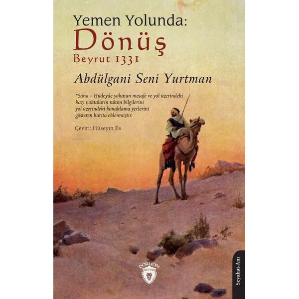 Yemen Yolunda: Dönüş | Dorlion Yayınları (Ciltsiz)