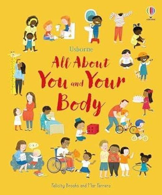 All About You and Your Body | Usborne (İnce Kapak)