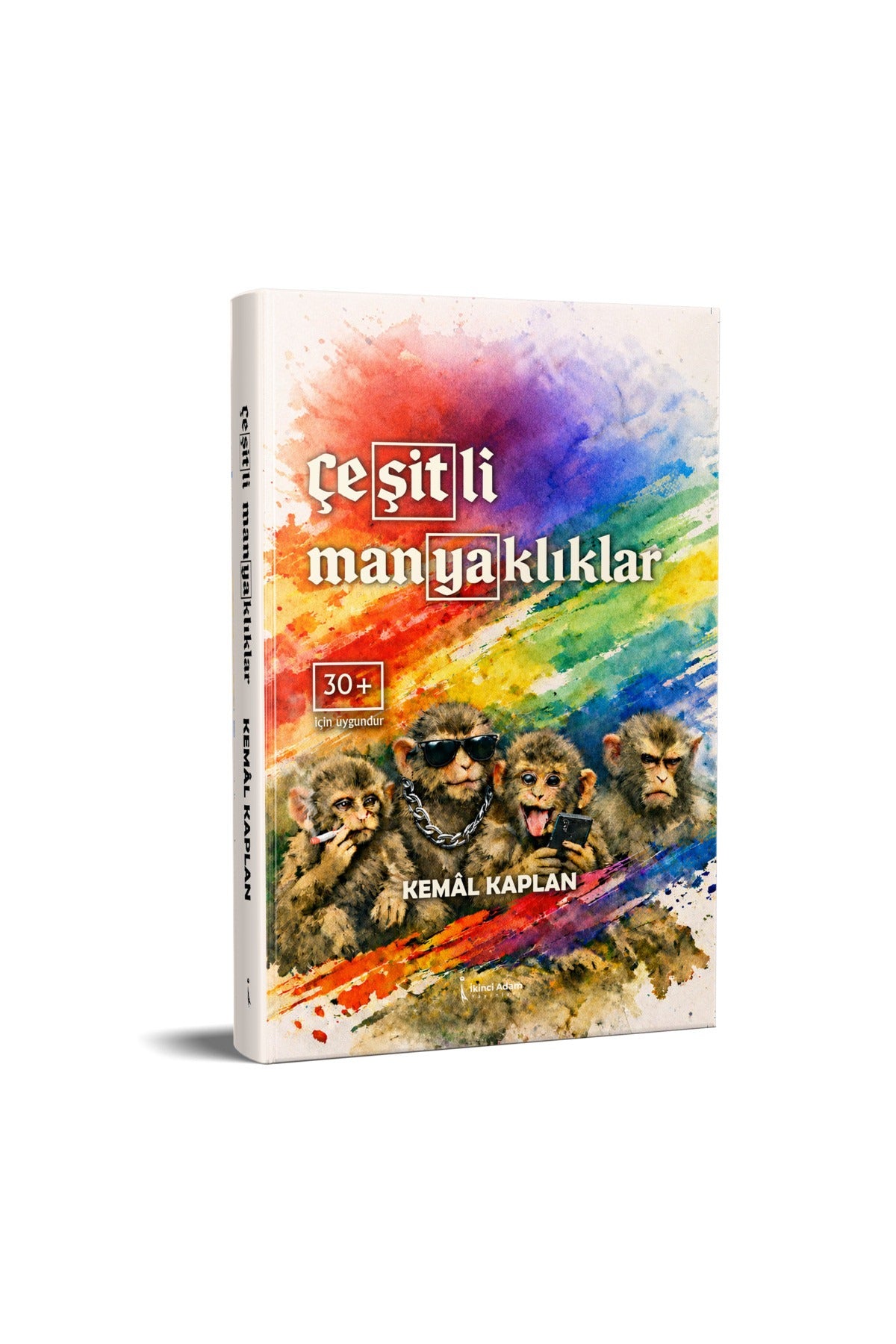 Çeşitli Manyaklıklar | İkinci Adam Yayınları (İnce Kapak)