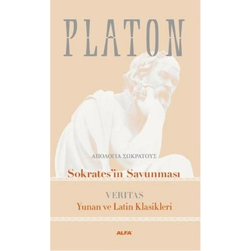 Sokrates'in Savunması Veritas | Alfa Yayınları