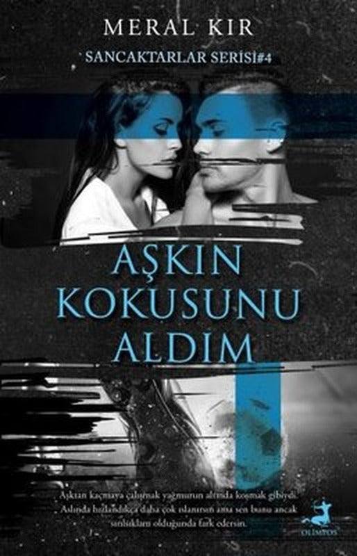 Aşkın Kokusunu Aldım - Sancaktarlar Serisi 4 | Olimpos Yayınları (İnce Kapak)