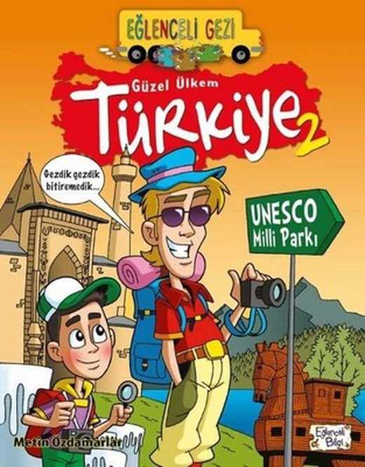 Eğlenceli Gezi-Güzel Ülkem Türkiye 2 | Eğlenceli Bilgi