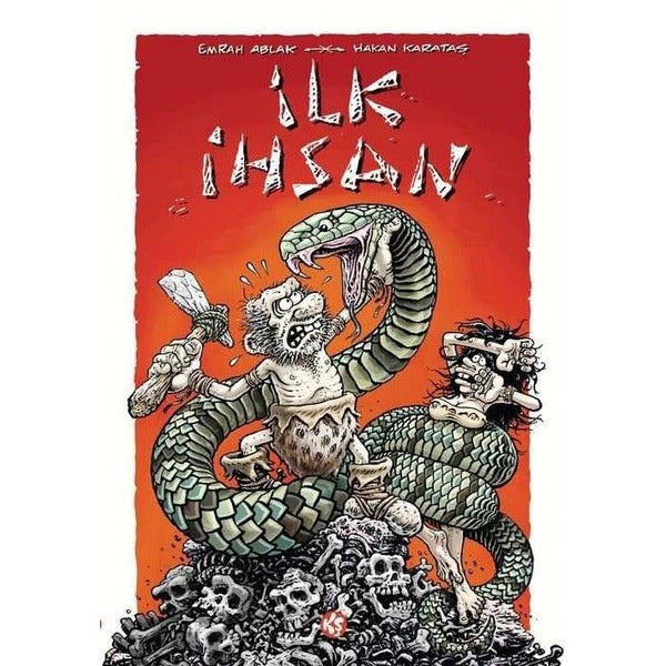 İlk İhsan | Komik Şeyler (Ciltli)