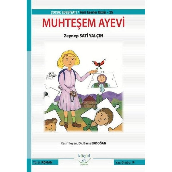 Muhteşem Ayevi |Küçük Ev Yayınları (İnce Kapak)