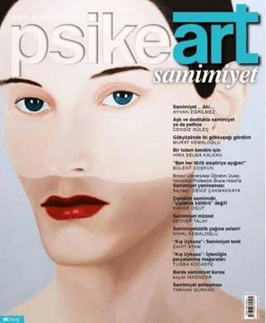 Psikeart - Samimiyet | Art Yayıncılık (Ciltsiz)