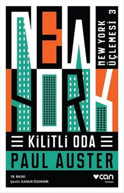 Kilitli Oda New York Üçlemesi 3 | Can Yayınları