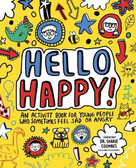 Hello Happy! Mindful Kids | Templar Publishing (Ciltsiz)
