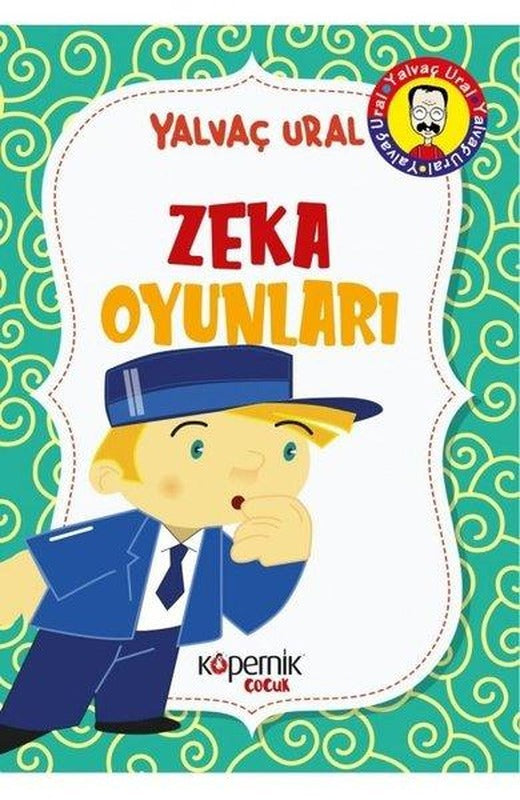 Zeka Oyunları | Kopernik Çocuk (İnce Kapak)