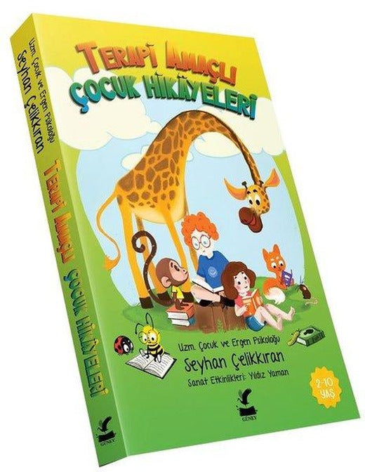 Terapi Amaçlı Çocuk Hikayeleri 2-10 Yaş | Güney Kitap (İnce Kapak)
