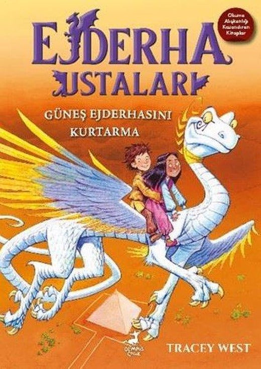 Güneş Ejderhasını Kurtarma - Ejderha Ustaları 2 | Olimpos Çocuk (İnce Kapak)