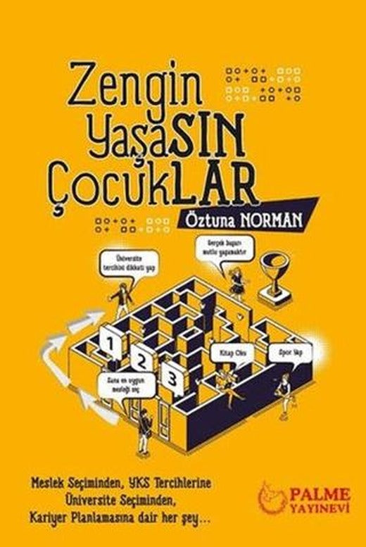 Zengin Yaşasın Çocuklar | Palme Yayıncılık (Ciltsiz)