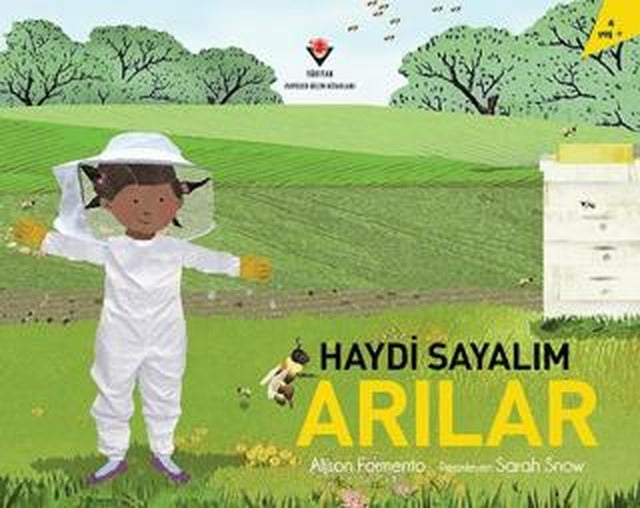 Haydi Sayalım - Arılar | TÜBİTAK Yayınları (Ciltsiz)