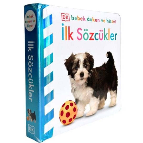 İlk Sözcükler - DK Bebek Dokun ve Hisset | Beta Kids (Ciltli)