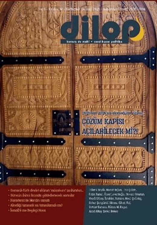 Dilop Dergisi Sayı 41 | Dilop Dergisi Yayınları (Ciltsiz)