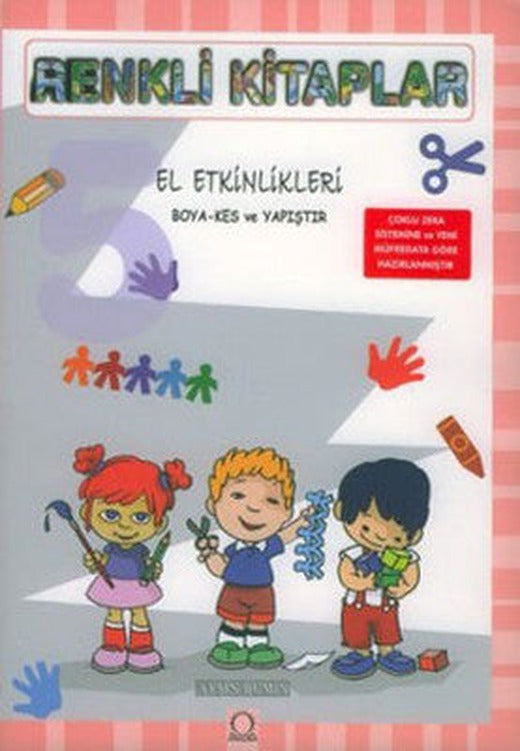 Renkli Kitaplar-El Etkinlikleri | Angora