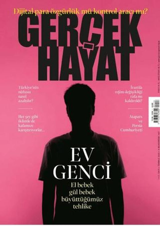 Gerçek Hayat Dergisi Sayı: 1117 Temmuz 2025 | Gerçek Hayat Dergisi (Ciltsiz)
