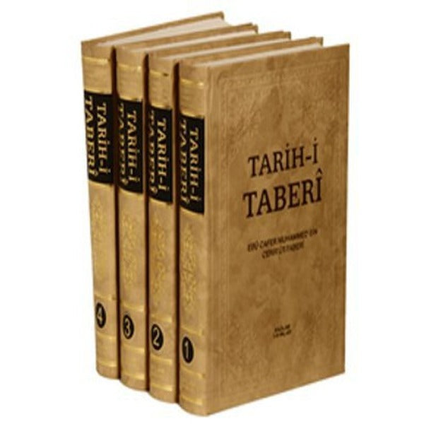Tarih-i Taberi (4 Cilt Takım)