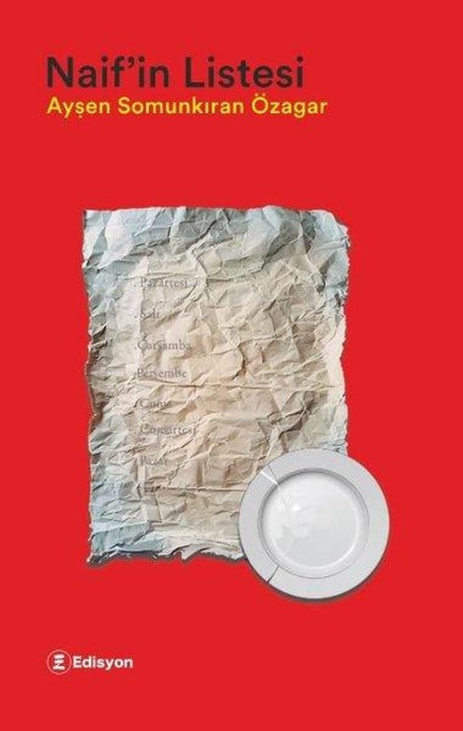 Naif'in Listesi | Edisyon Kitap (İnce Kapak)
